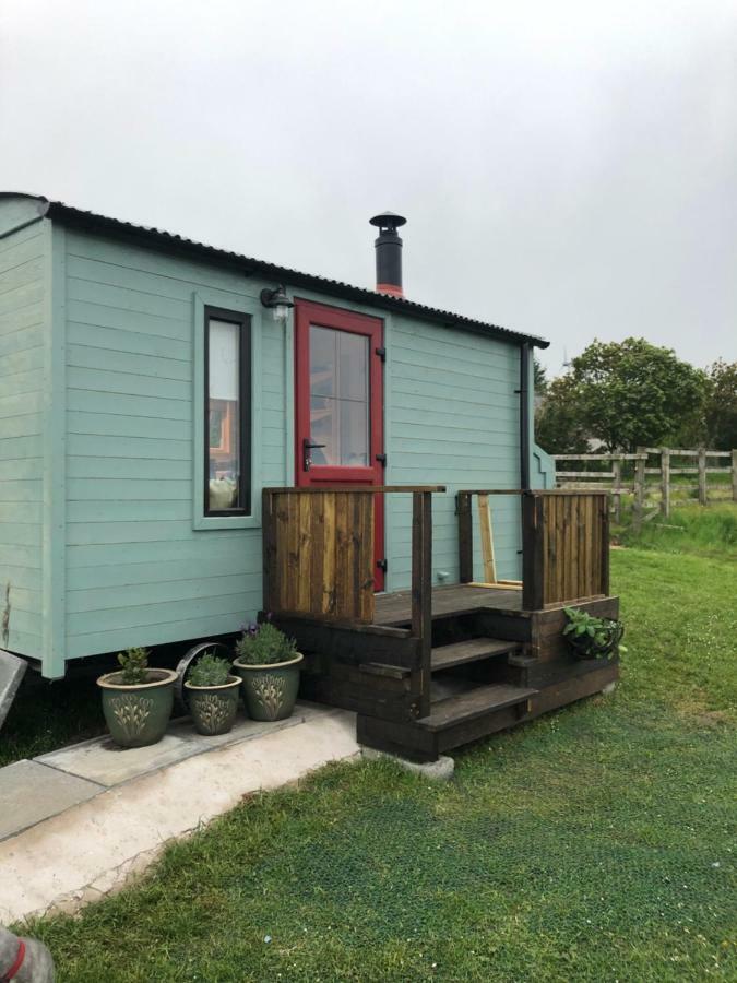 Clydesdale Shepherds Hut Hotel Belfast Exterior foto