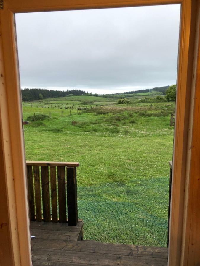 Clydesdale Shepherds Hut Hotel Belfast Exterior foto